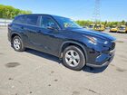 2025 Toyota Highlander Le Черный vin: 5TDKDRBH1SS582243