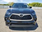 2025 Toyota Highlander Le Черный vin: 5TDKDRBH1SS582243 Damage: Hood, Chipped, 2
