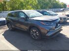 2025 Toyota Highlander Xle Gray vin: 5TDKDRBH1SS588656