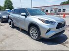 2023 Toyota Highlander Limited Silver vin: 5TDKDRBH2PS035635