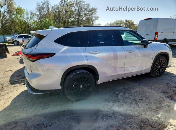 5TDKDRBH2RS565770 2024 TOYOTA HIGHLANDER Белый Задняя правая четверть