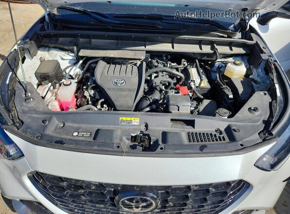 5TDKDRBH2RS565770 2024 TOYOTA HIGHLANDER Белый Вид подкапотного пространства
