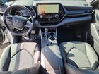 2024 Toyota Highlander Xse Белый vin: 5TDKDRBH2RS565770
