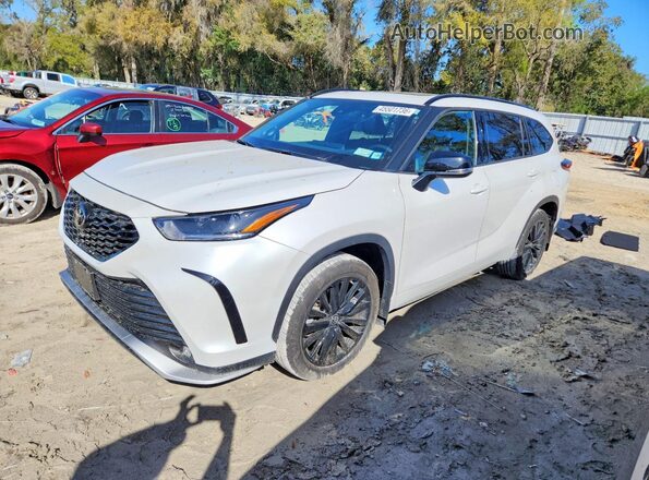 5TDKDRBH2RS565770 2024 TOYOTA HIGHLANDER Белый Передняя левая четверть