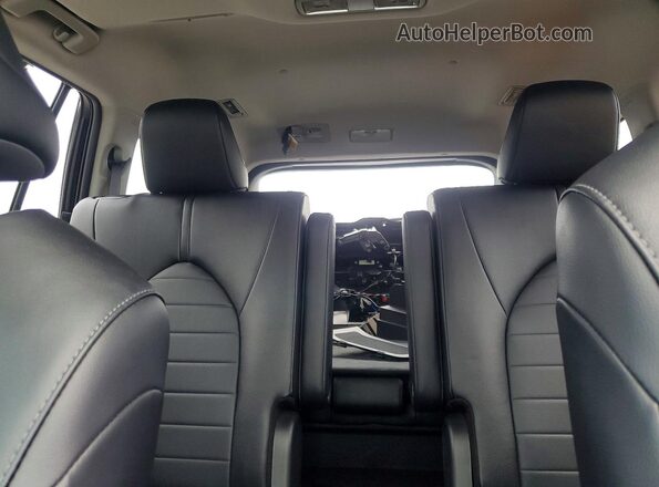 5TDKDRBH2RS570161 2024 TOYOTA HIGHLANDER Black Vista de los asientos traseros