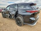 2024 Toyota Highlander Xse Черный vin: 5TDKDRBH2RS573223