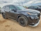 2024 Toyota Highlander Xse Черный vin: 5TDKDRBH2RS573223