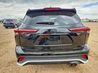 2024 Toyota Highlander Xse Черный vin: 5TDKDRBH2RS573223