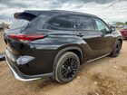 2024 Toyota Highlander Xse Черный vin: 5TDKDRBH2RS573223