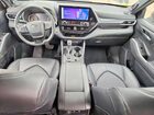 2024 Toyota Highlander Xse Черный vin: 5TDKDRBH2RS573223