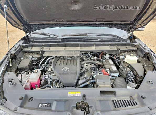 5TDKDRBH2RS573223 2024 TOYOTA HIGHLANDER Черный Вид подкапотного пространства