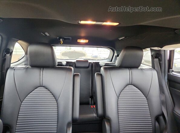 5TDKDRBH2RS573223 2024 TOYOTA HIGHLANDER Черный Вид задних сидений