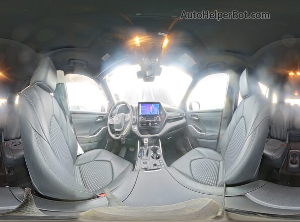 5TDKDRBH2RS573223 2024 TOYOTA HIGHLANDER Черный Панорамный вид салона 360°