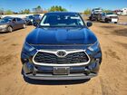 2025 Toyota Highlander Le Черный vin: 5TDKDRBH3SS589596
