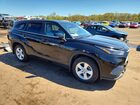 2025 Toyota Highlander Le Черный vin: 5TDKDRBH3SS589596