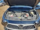 2025 Toyota Highlander Le Черный vin: 5TDKDRBH3SS589596