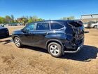 2025 Toyota Highlander Le Черный vin: 5TDKDRBH3SS589596