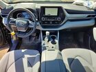 2025 Toyota Highlander Le Черный vin: 5TDKDRBH3SS589596