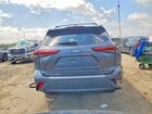 2023 Toyota Highlander Xle Угольный vin: 5TDKDRBH4PS503607