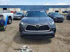 2023 Toyota Highlander Xle Угольный vin: 5TDKDRBH4PS503607
