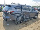 2023 Toyota Highlander Xle Угольный vin: 5TDKDRBH4PS503607
