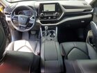2023 Toyota Highlander Xle Угольный vin: 5TDKDRBH4PS503607