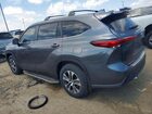 2023 Toyota Highlander Xle Угольный vin: 5TDKDRBH4PS503607