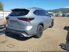 2024 Toyota Highlander Xse Серебряный vin: 5TDKDRBH4RS540949