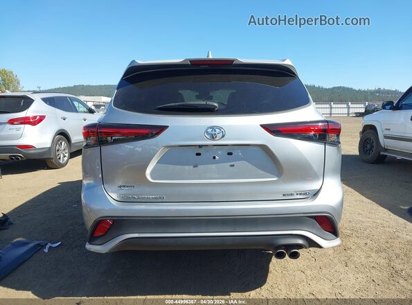 5TDKDRBH4RS540949 2024 TOYOTA HIGHLANDER Серебряный 