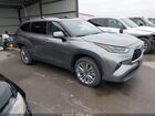 2025 Toyota Highlander Platinum Gray vin: 5TDKDRBH4SS590403