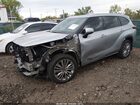 2023 Toyota Highlander Platinum Silver vin: 5TDKDRBH6PS004405