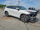 2023 Toyota Highlander Xle Белый vin: 5TDKDRBH6PS041356