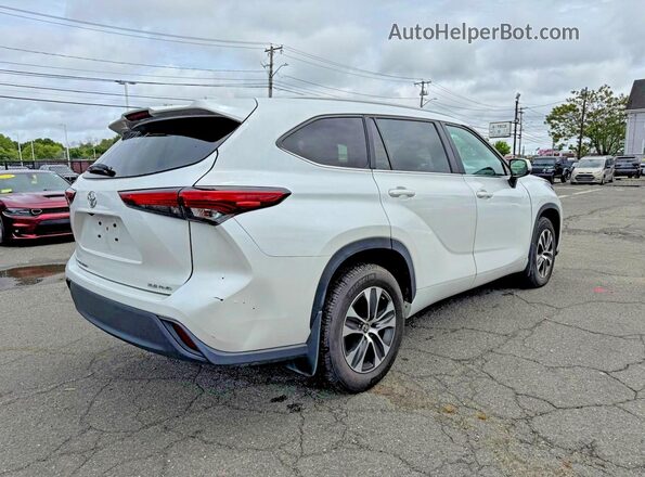 5TDKDRBH6PS515550 2023 TOYOTA HIGHLANDER White წინა მარჯვენა