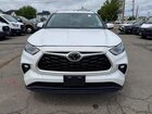 2023 Toyota Highlander Xle White vin: 5TDKDRBH6PS515550