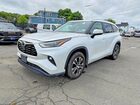 2023 Toyota Highlander Xle White vin: 5TDKDRBH6PS515550