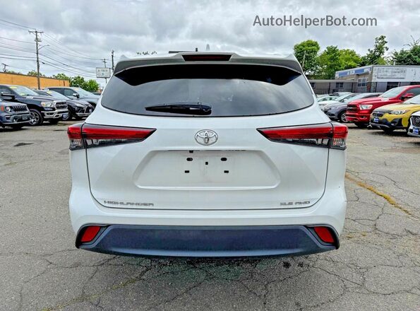 5TDKDRBH6PS515550 2023 TOYOTA HIGHLANDER White სალონის 360-გრადუსიანი ხედი