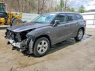 2023 Toyota Highlander L Gray vin: 5TDKDRBH6PS516780