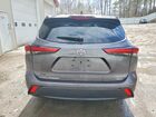 2023 Toyota Highlander L Gray vin: 5TDKDRBH6PS516780