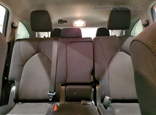 5TDKDRBH6PS516780 2023 TOYOTA HIGHLANDER Gray Vista de los asientos traseros