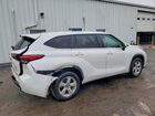 2023 Toyota Highlander Le Белый vin: 5TDKDRBH7PS014554