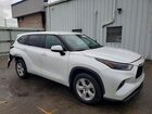 2023 Toyota Highlander Le Белый vin: 5TDKDRBH7PS014554