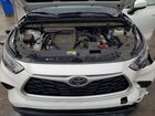 2023 Toyota Highlander Le Белый vin: 5TDKDRBH7PS014554