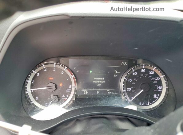 5TDKDRBH7PS014554 2023 TOYOTA HIGHLANDER Белый Вид щитка приборов