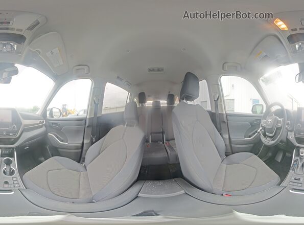 5TDKDRBH7PS014554 2023 TOYOTA HIGHLANDER Белый 