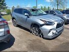 2023 Toyota Highlander Xle Silver vin: 5TDKDRBH7PS026882
