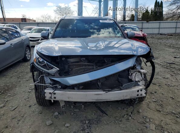 5TDKDRBH7PS519283 2023 TOYOTA HIGHLANDER Серебряный Вид спереди