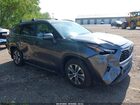 2023 Toyota Highlander Xle Gray vin: 5TDKDRBH8PS008021