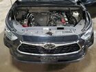 2023 Toyota Highlander Limited Black vin: 5TDKDRBH8PS027183