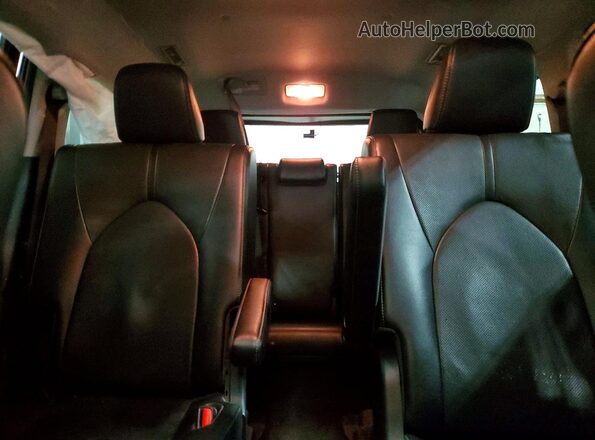 5TDKDRBH8PS027183 2023 TOYOTA HIGHLANDER Black Widok tylnych siedzeń