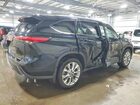 2023 Toyota Highlander Limited Black vin: 5TDKDRBH8PS027183